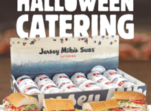 Save  on a Halloween Catering Box from Jersey Mike’s – Deal Good October 26 – 31st